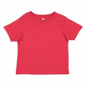 Rabbit Skins Vibrant Red Short Sleeve Tee